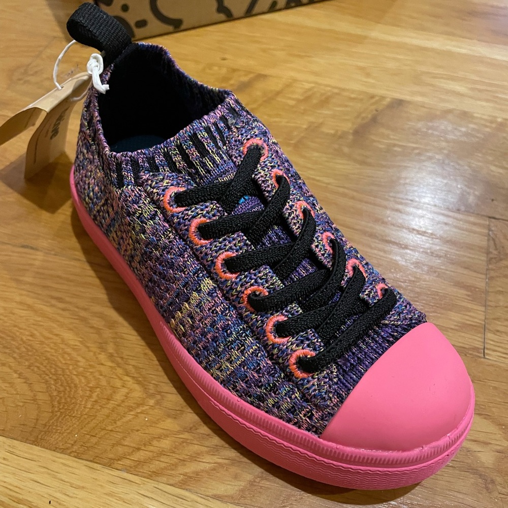 Native Jefferson Liteknit girls shoes